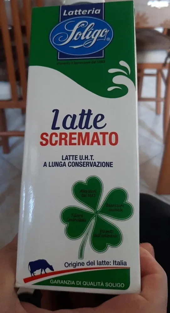 Latte scremato