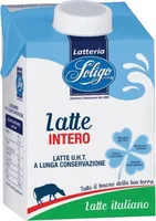 Latte intero UHT a lunga conservazione