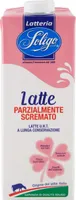 Latte parzialmente scremato latte u h t