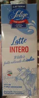 Latte intero latte UHT