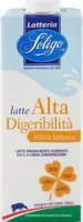 Alta digeribilità latte parzialmente scremato u h t