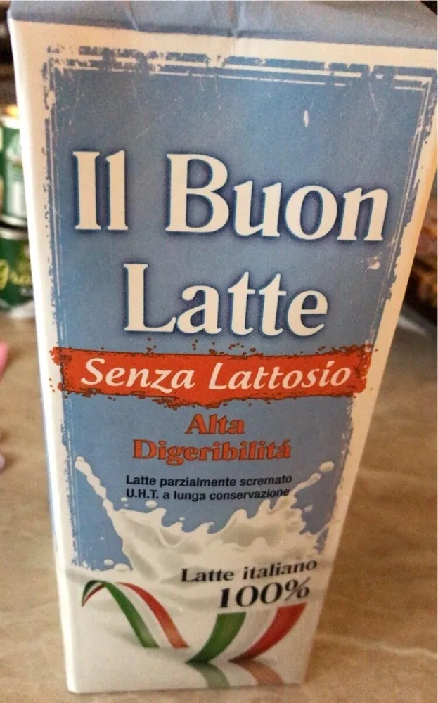 Il buon latte senza lattosio