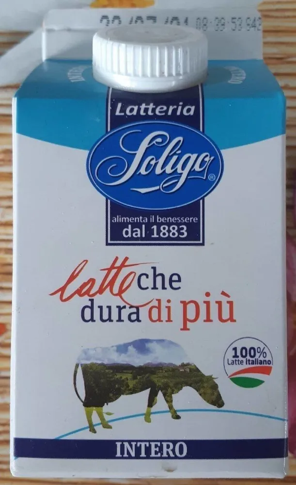 Latte intero che dura di più