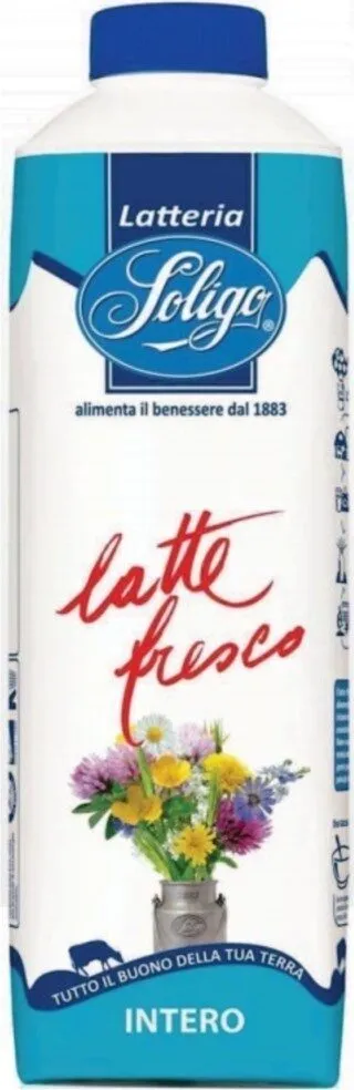 Latte fresco pastorizzato intero