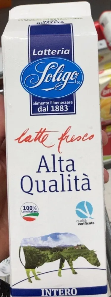 Latte intero