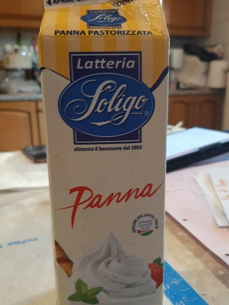 Panna pastorizzata