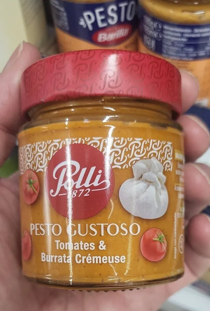 Pesto gustoto