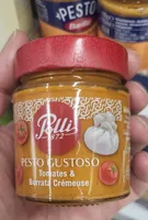 Pesto gustoto