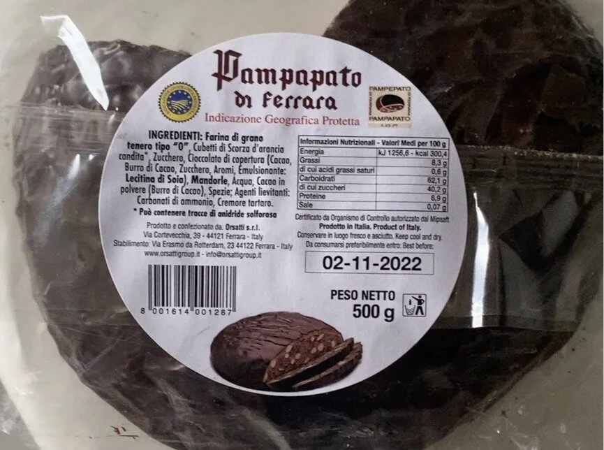 Pampapato di Ferrara