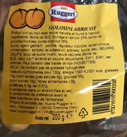 Golosini abricot