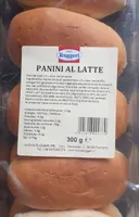 Panini al latte