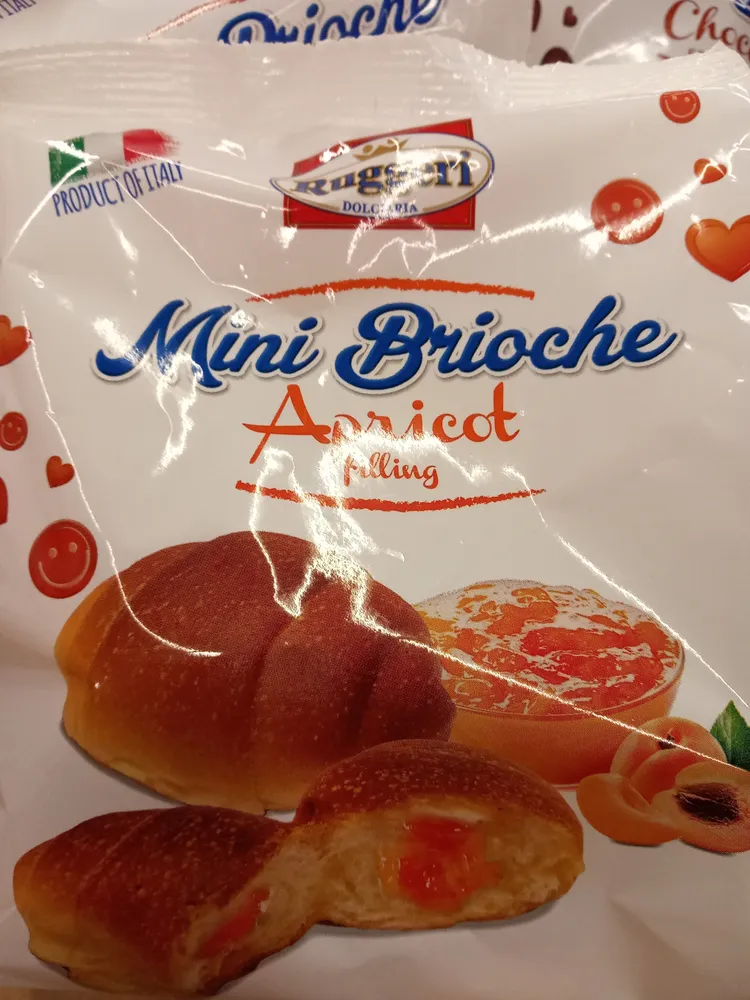 Ruggeri Mini Brioche Albicocca