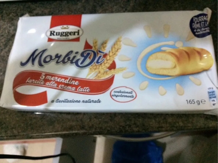Ruggeri Panini Latte E Pnna x5