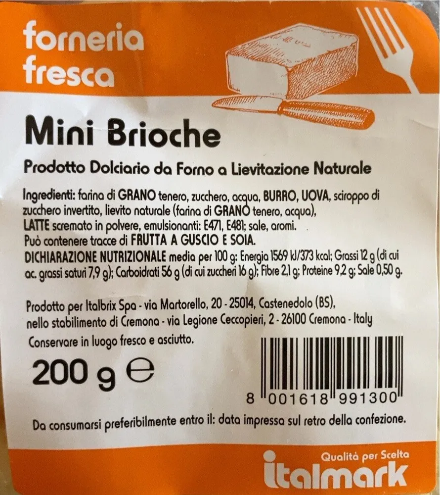 Mini brioche