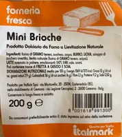 Mini brioche