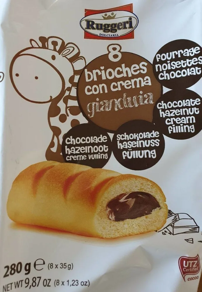 Brioche chocolat