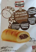 Brioche chocolat