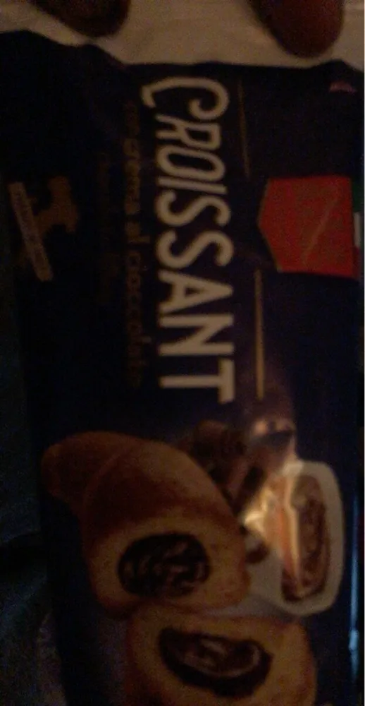 Croissant au chocolat