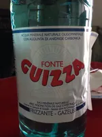 Eau gazeuse