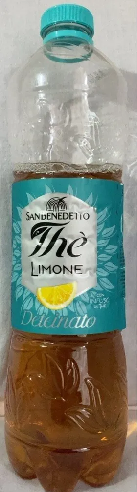 Thè limone Deteinato