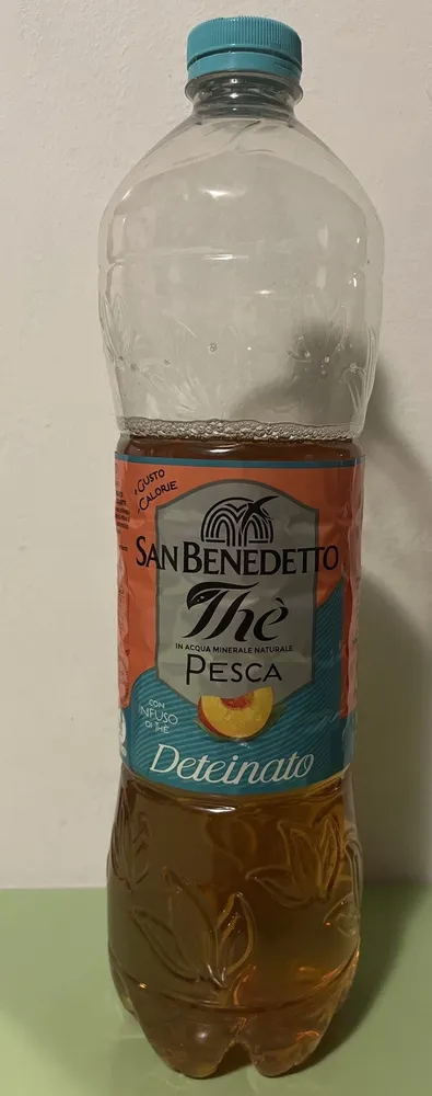 Thè alla Pesca Deteinato