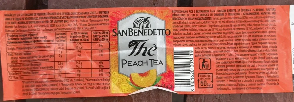 Ice Tea Peach