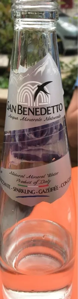 San Benedetto Sparkling Mineral Water