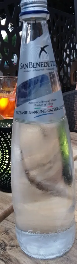 Sans Benedetto Sparkling Mineral Water Size 1 L.