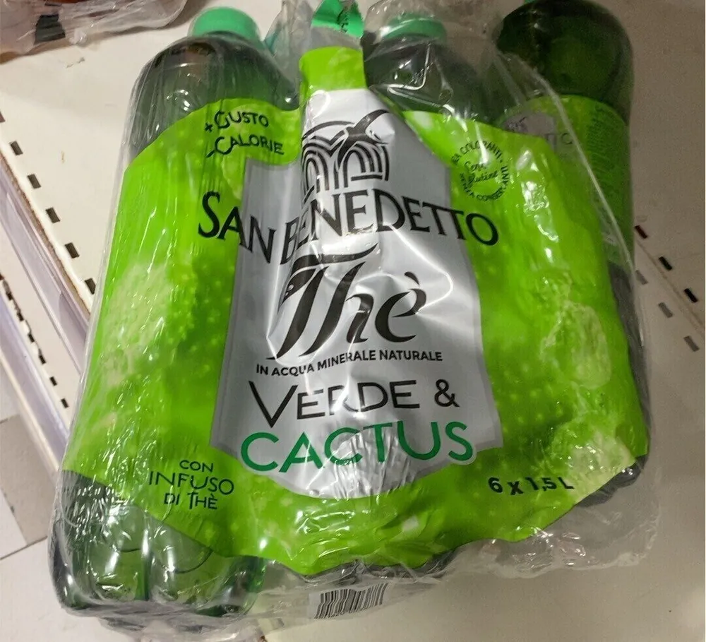 the san benedetto verde e cactus