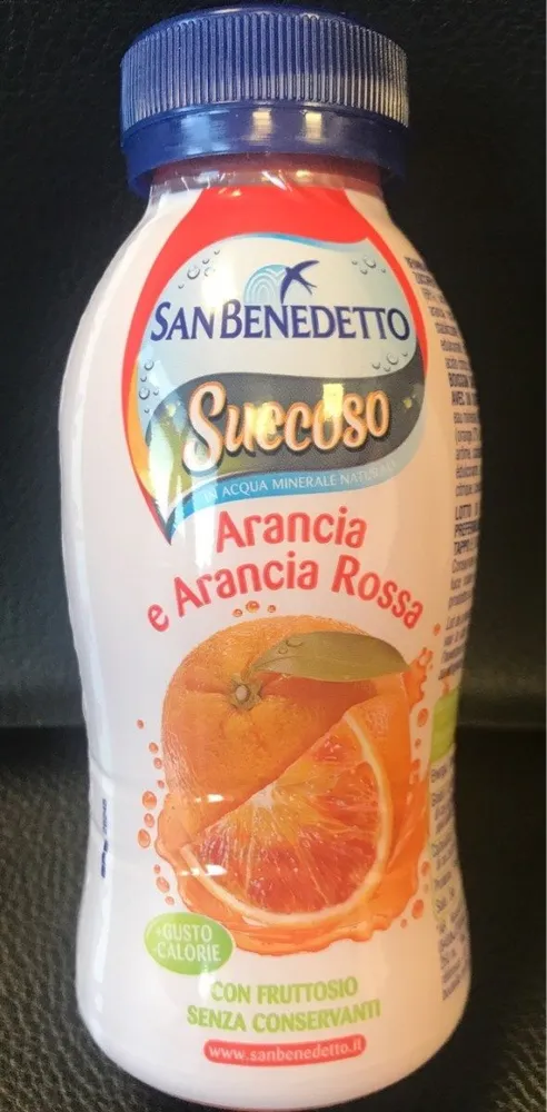 San Benedetto Succoso Arancia e Arancia Rossa