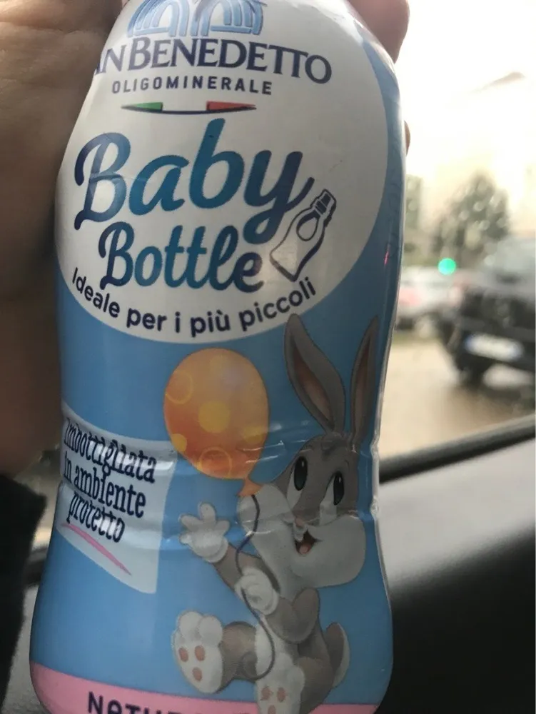 S.benedetto Acqua Min. Nat. Baby CL 25