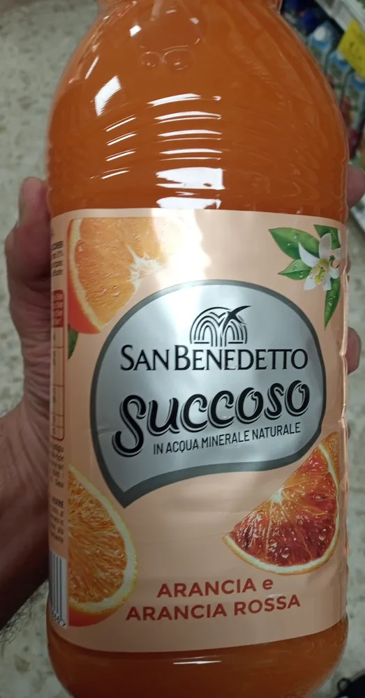 Succoso Arancia e Arancia Rossa