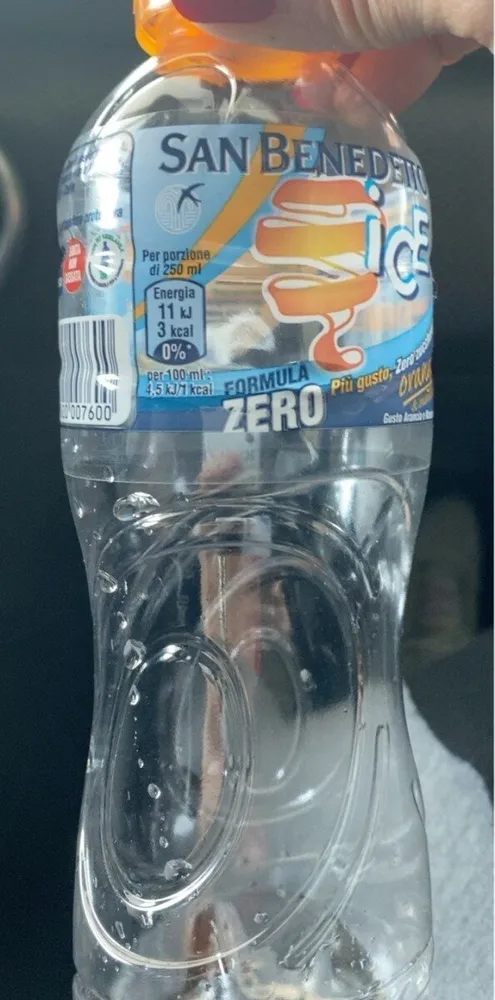 San Benedetto Acqua Zero Ice Orange Mand.cl 50 SQ