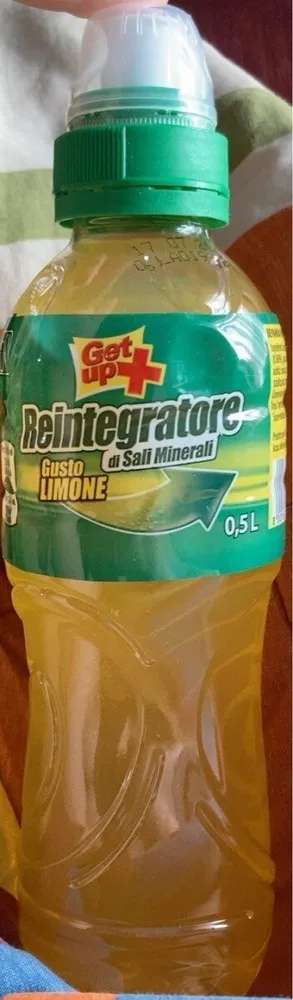 Reintegratore di sali minerali gusto limone