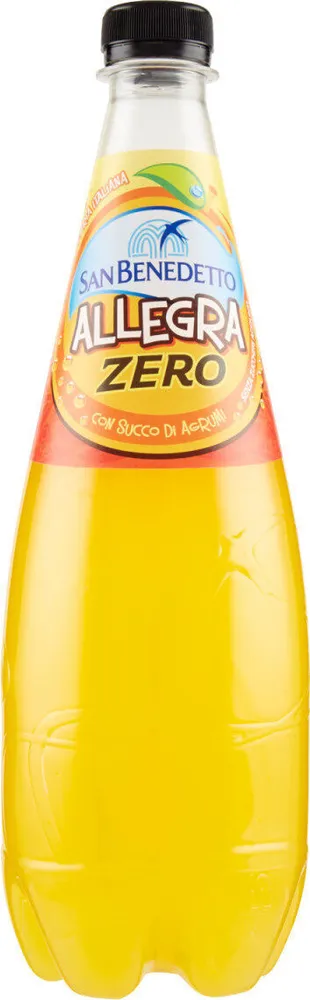 Zero allegra con succo d'agrumi