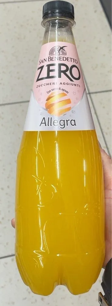 San benedetto zero Allegra