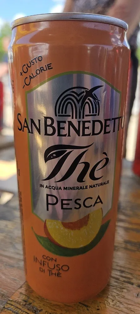 Thè Pesca