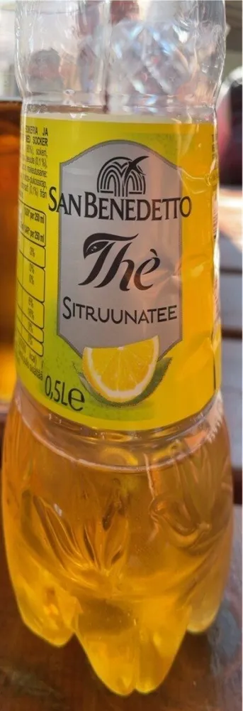 Sitruunatee