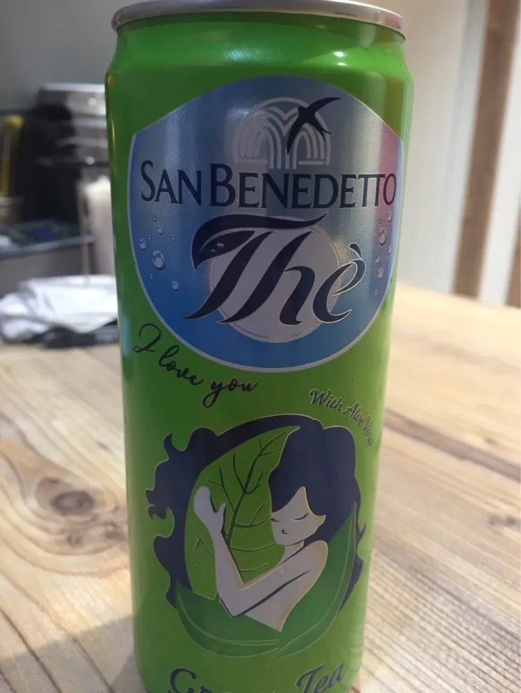 San benedetto thé vert