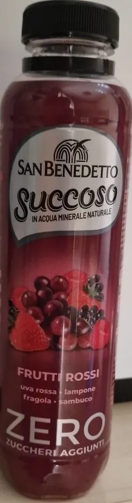 SUCCOSO FRUTTI ROSSI zero zuccheri aggiunti