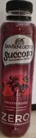 SUCCOSO FRUTTI ROSSI zero zuccheri aggiunti