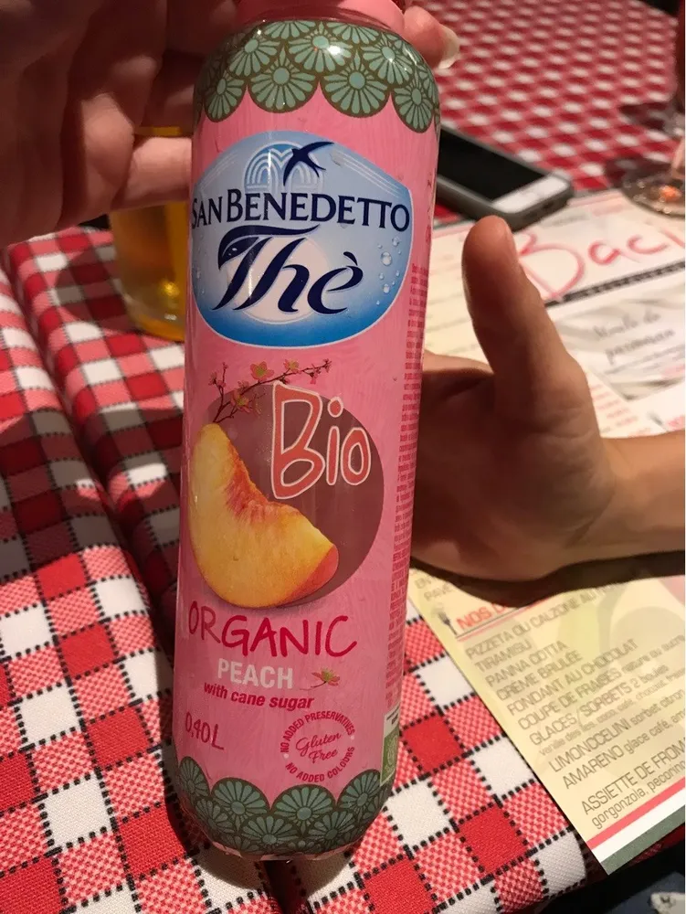 San Benedetto organic