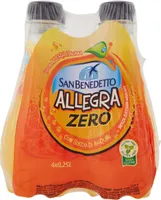 Zero allegra con succo d'agrumi