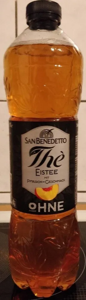 Thé Eistee mit Pfirsich-Geschmack