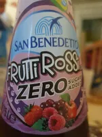 Fruitti rossi flavor zero sugars added