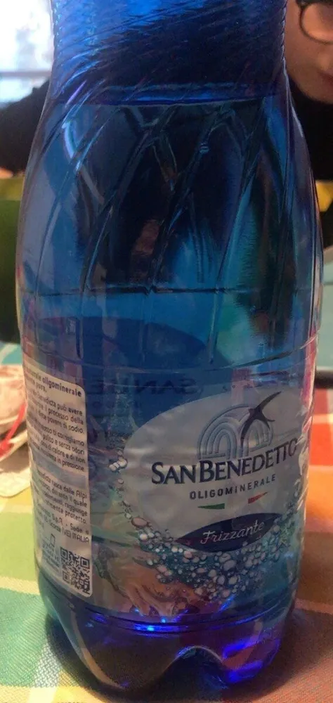 Acqua san benedetto