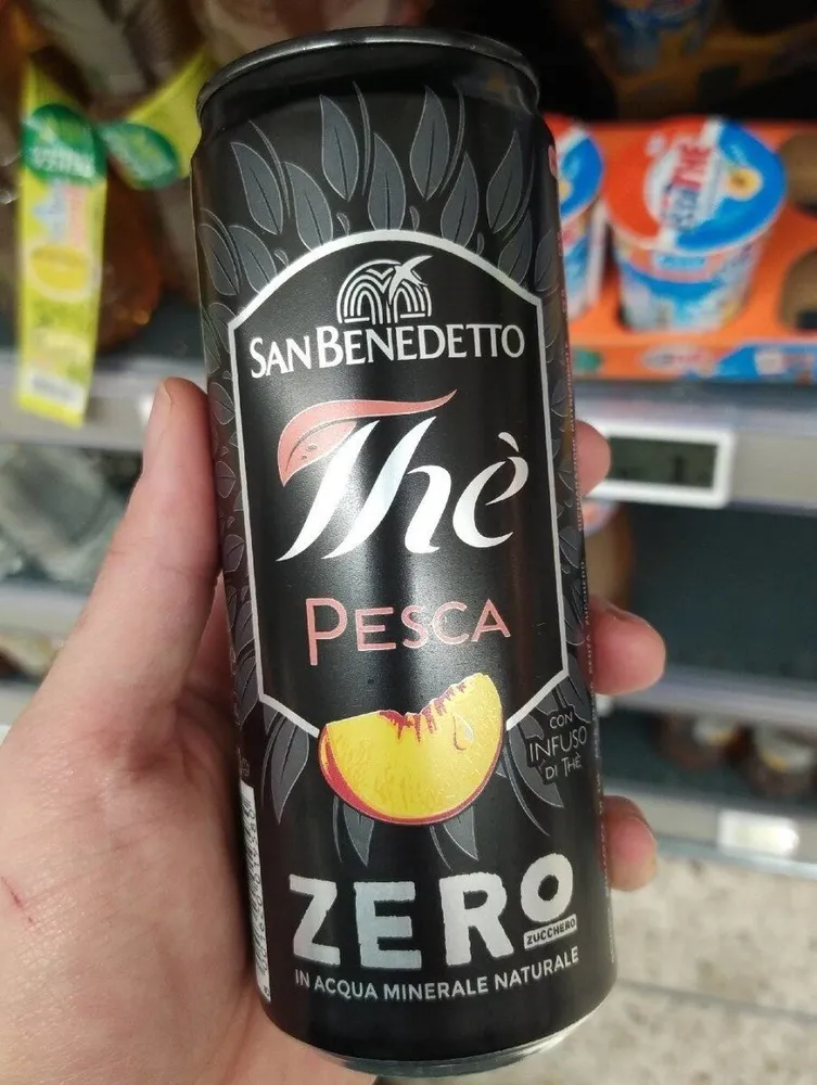 Thè Pesca Zero