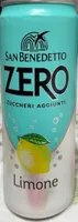 San Benedetto Zero zuccheri aggiunti limone