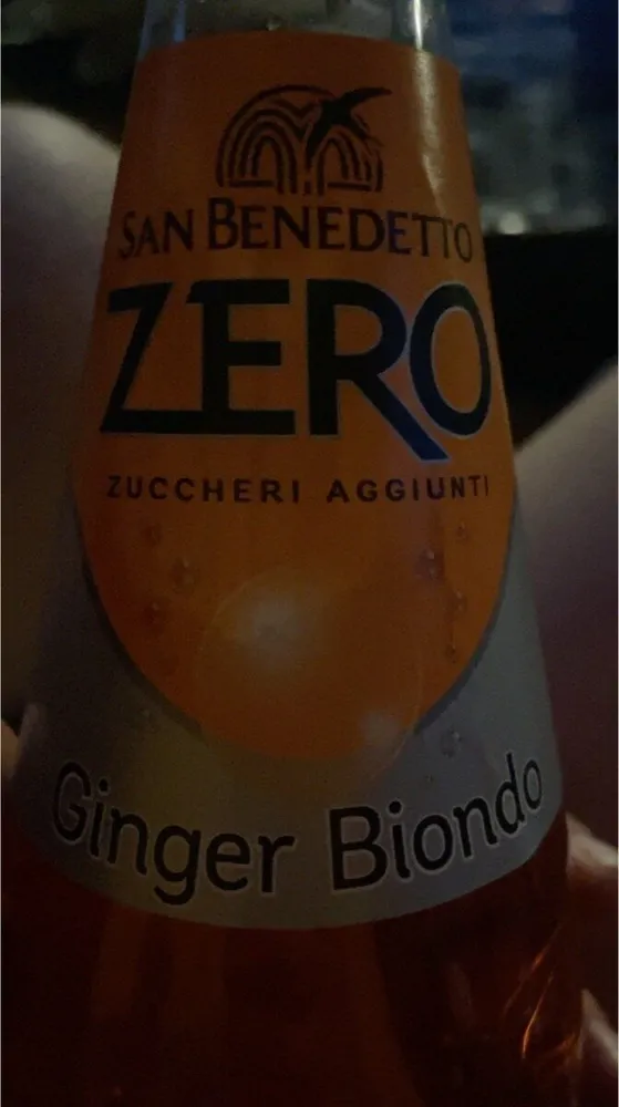 Ginger biondo