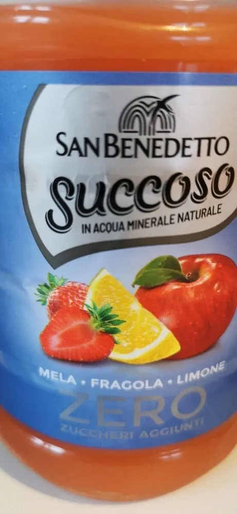 Succoso mela fragola limone